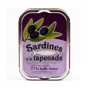 Sardiini tapenadissa 115 g