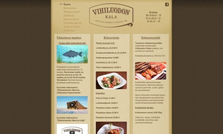 Kalaliike Vihiluodon Kala