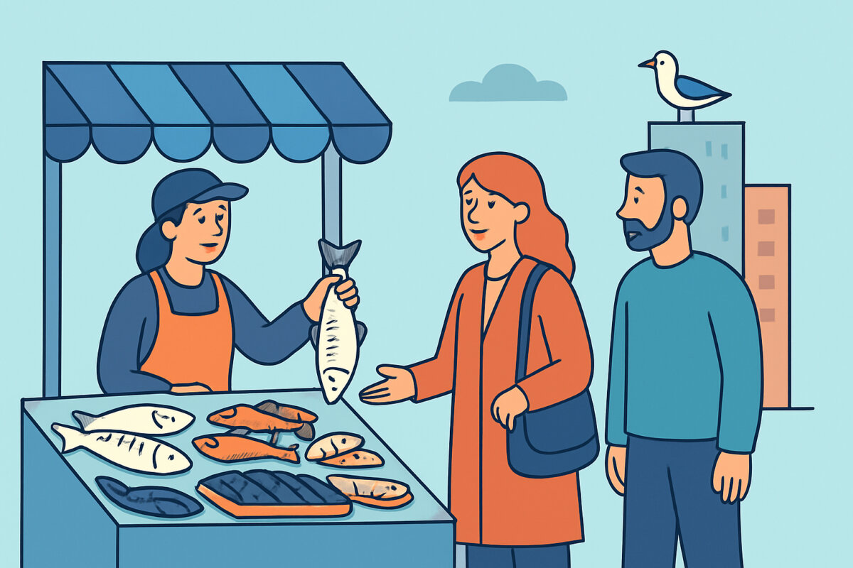 Kalasataman kauppiaat ja niiden asiakkaat Suomessa