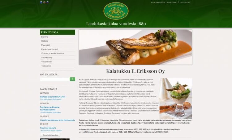 Kalatukku E. Eriksson Oy