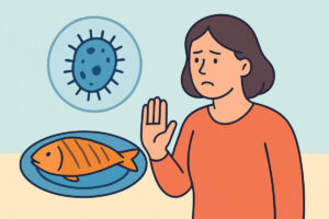 Kylmäsavustettu kala ja listeria – kenen kannattaa välttää