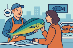 Mahimahi-kalan myyjät Suomessa ja sen saatavuus