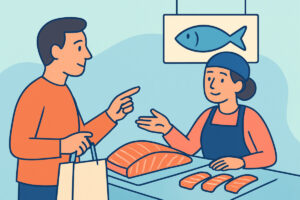 Sushikala-asiakkaaksi – luotettavan myyjän tunnistus
