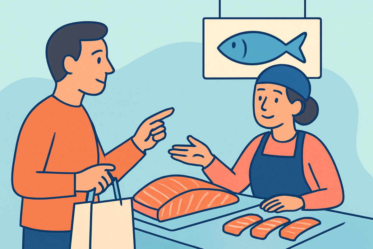 Sushikala-asiakkaaksi – luotettavan myyjän tunnistus